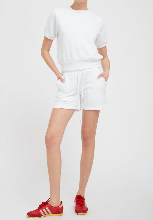 Sprwmn - Relaxed Drawstring Sweatshorts