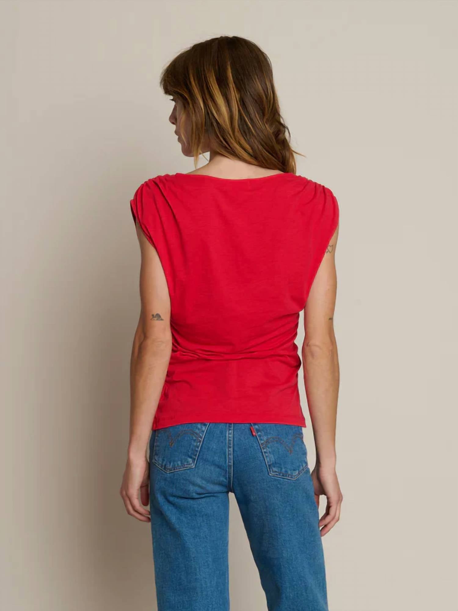 Nation Ltd - Aime Asymmetrical Tee