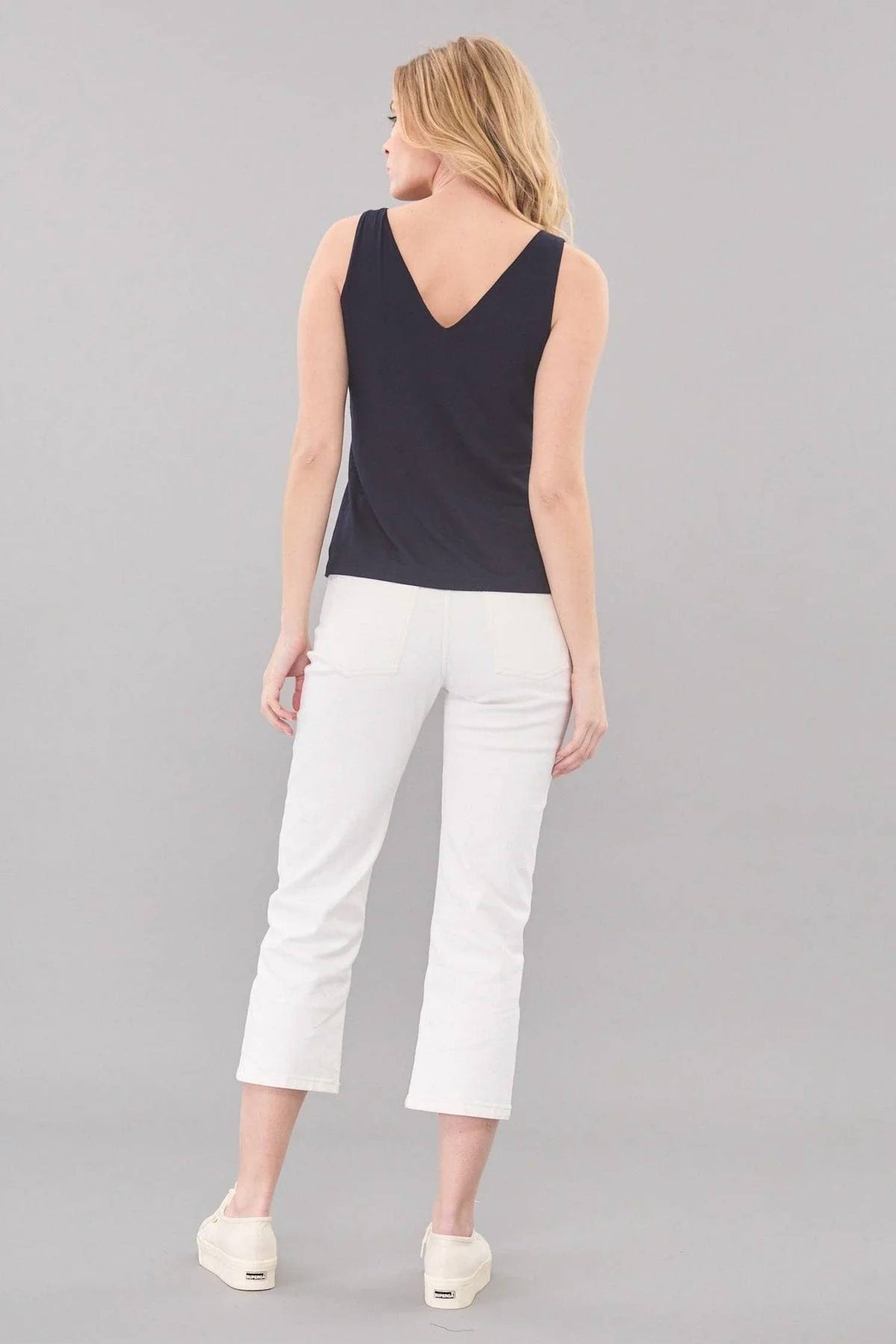 Lola & Sophie - Double Layer Jersey Tank