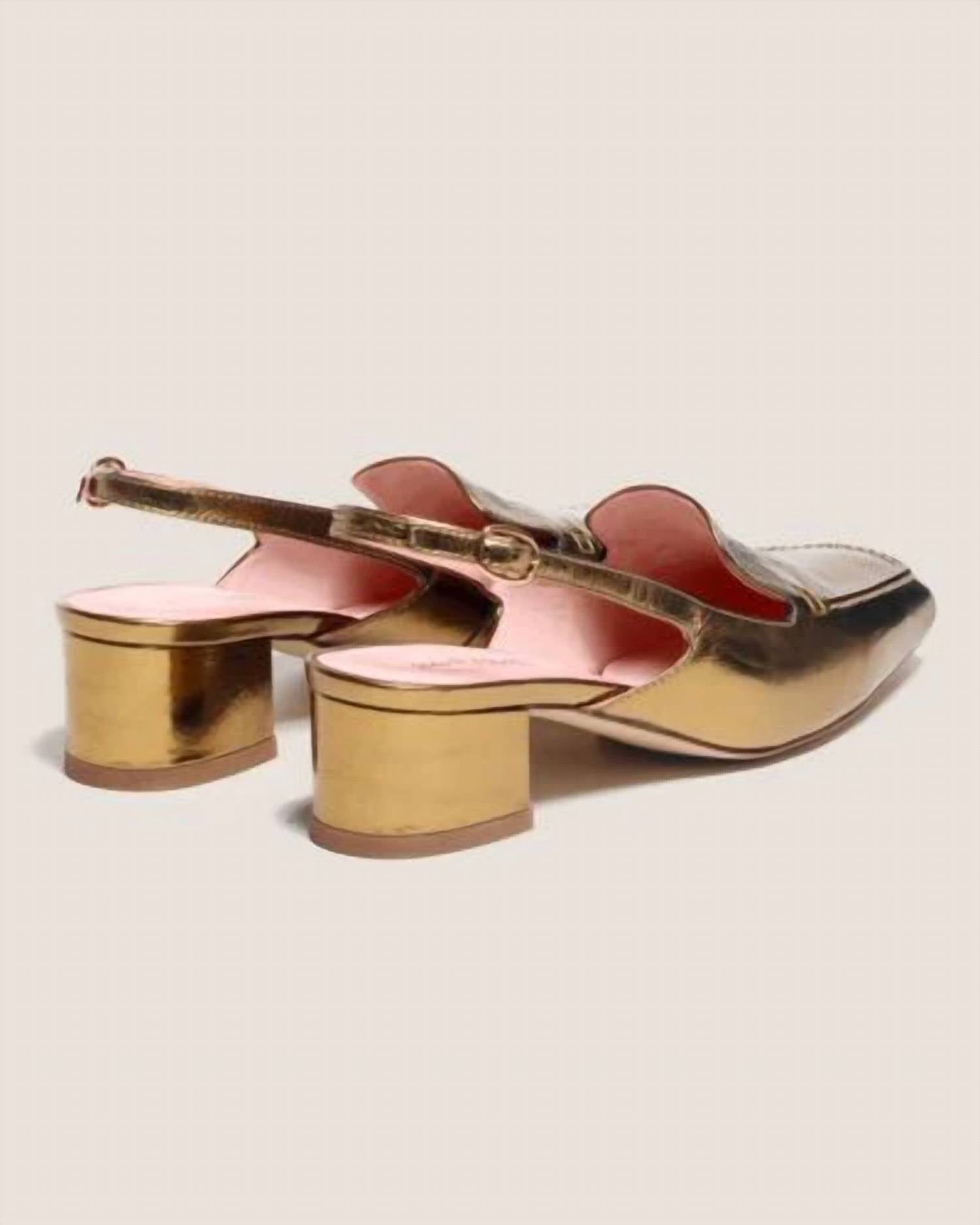 Gini & Albert - Women's Lolo Slingback Sandals
