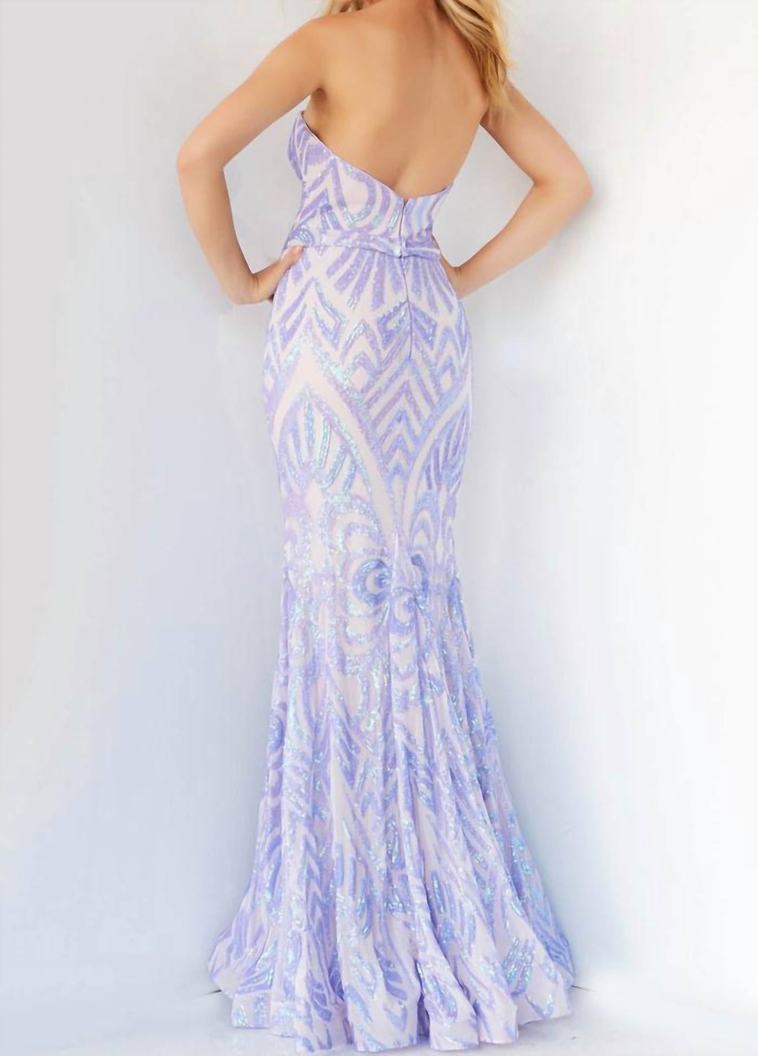 Jovani - Irresistible Sequin Gown