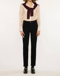 Kancan - High Rise Slim Straight Jean