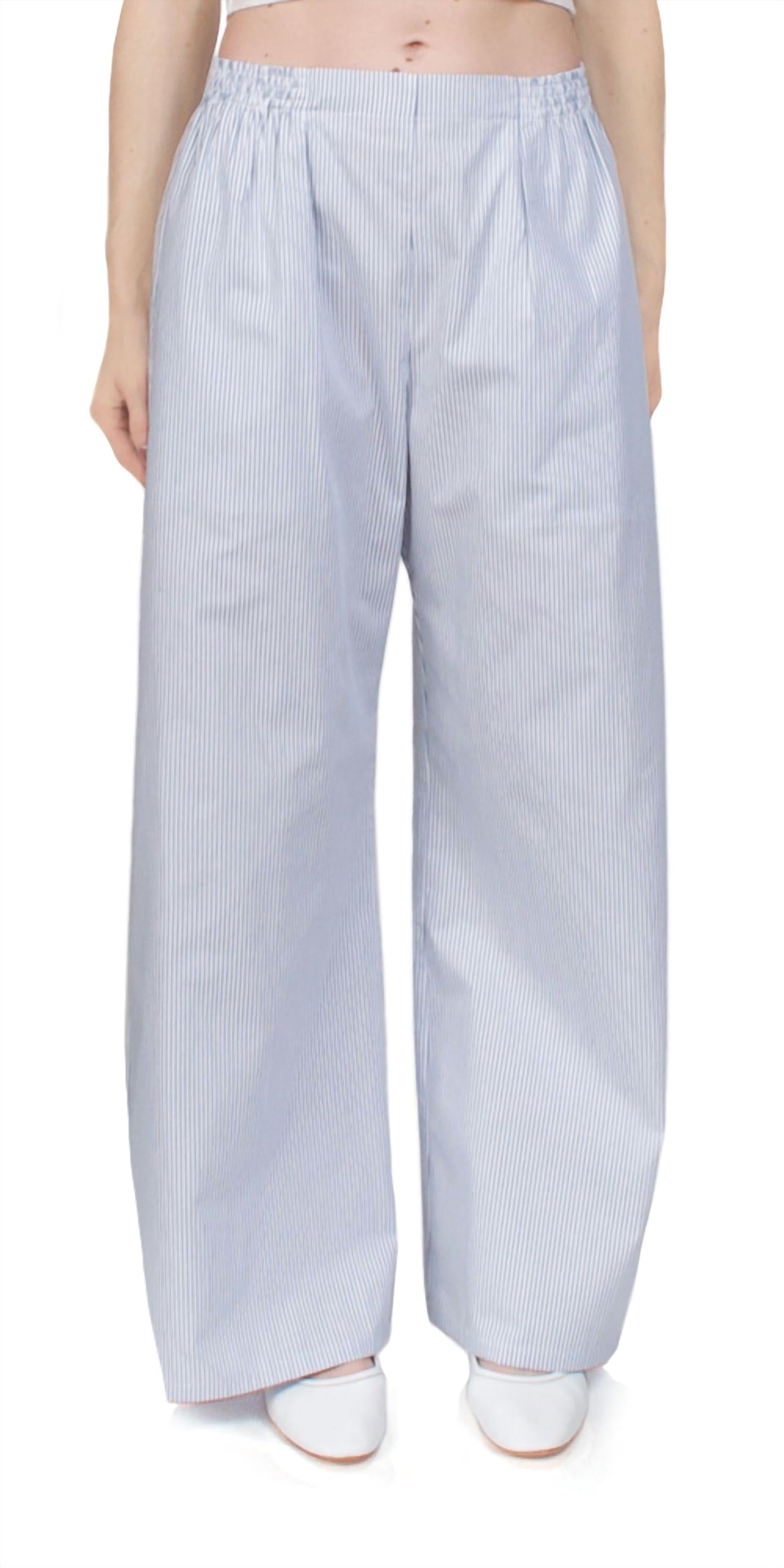 Leset - Yoshi Wide Leg Boxer Pant