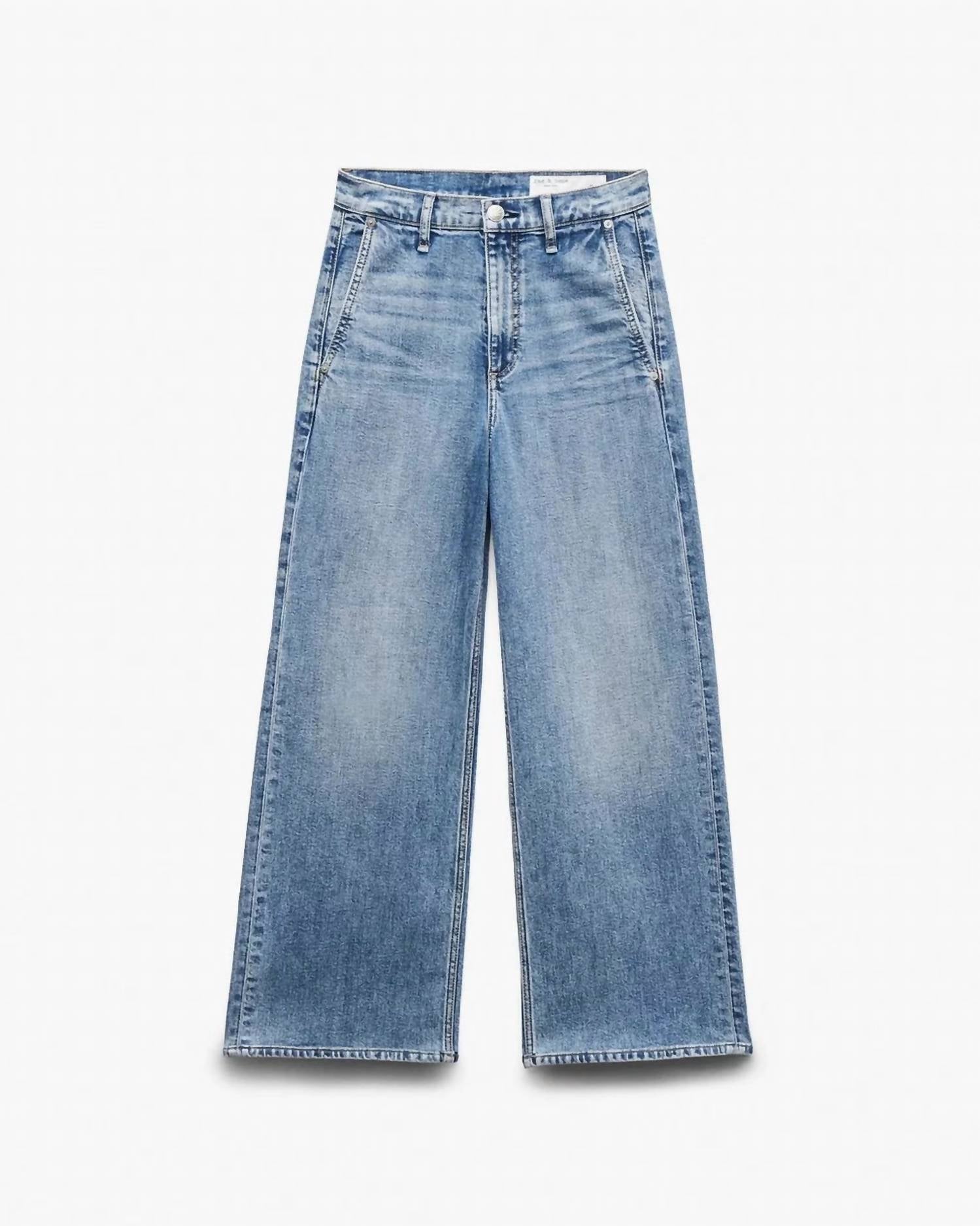 Rag & Bone - Andi Wide Leg Jean