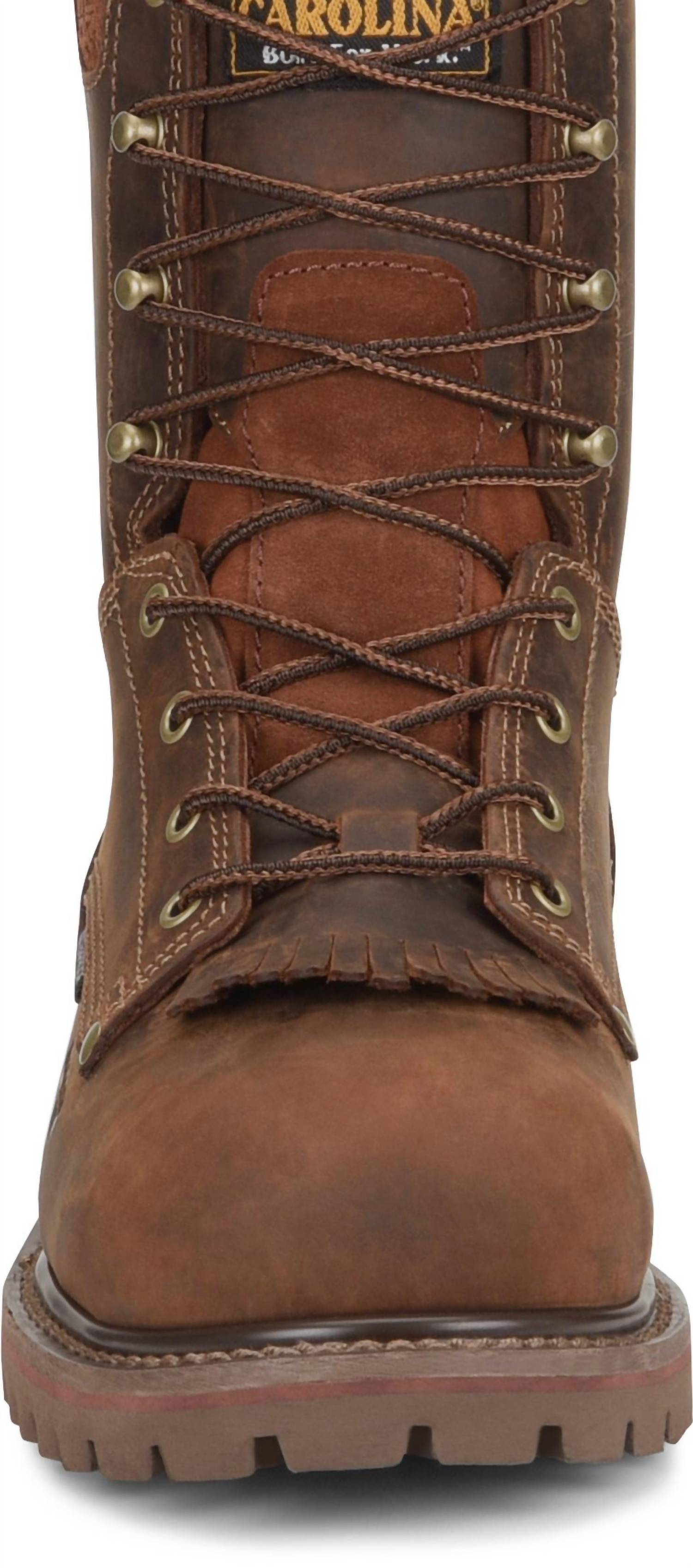 Carolina - Men's 28 Series 8" Composite Toe Work Boots