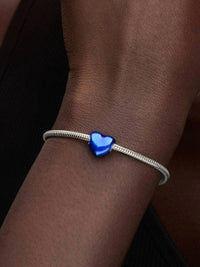 Pandora - Metallic Heart Charm