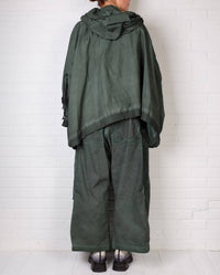 Rundholz Black Label - Dip Wide Leg Trousers