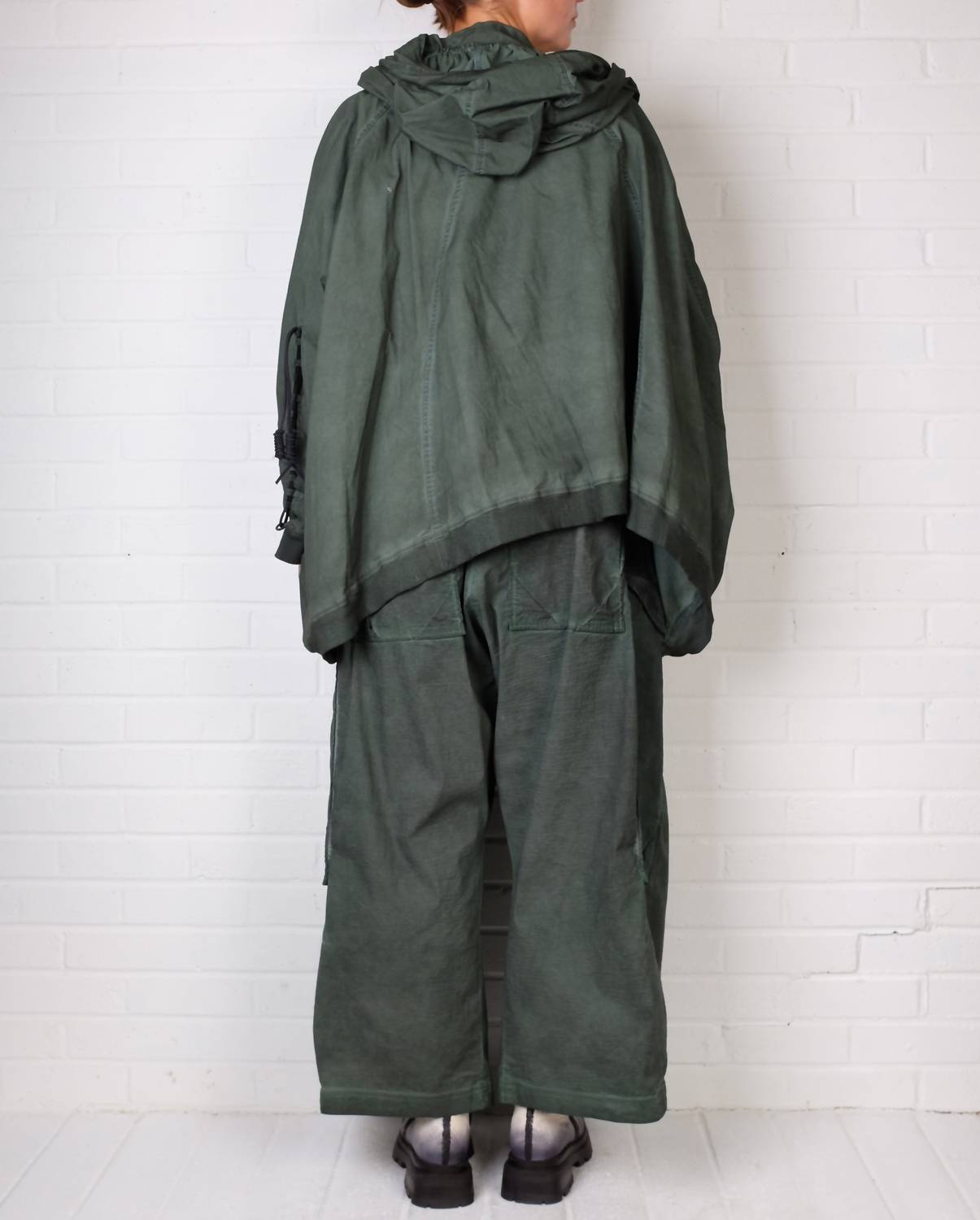 Rundholz Black Label - Dip Wide Leg Trousers
