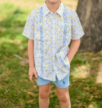Blue Quail Clothing Co. - Guayabera Shirt