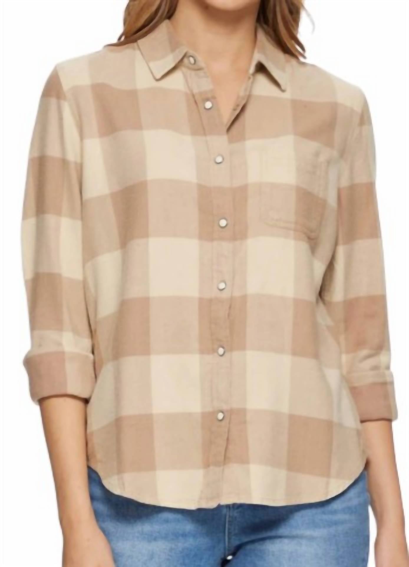 Flags & Anthem - Georgianna Classic Woven Shirt