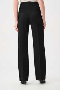 Joseph Ribkoff - Heavy Knit Wide Leg Pull-on Pants