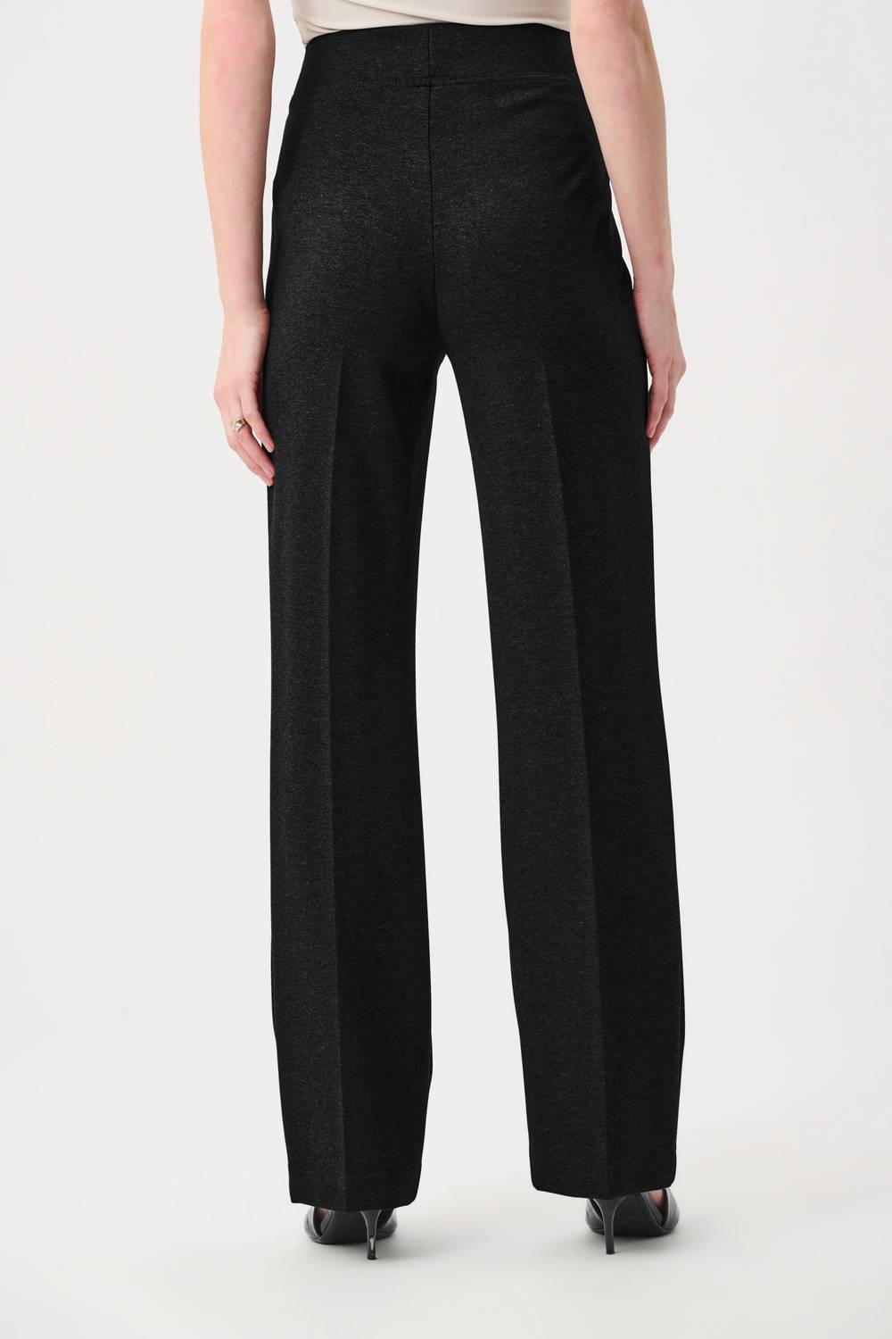 Joseph Ribkoff - Heavy Knit Wide Leg Pull-on Pants
