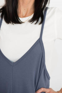 Wasabi + Mint - Malorie Cropped Jumper