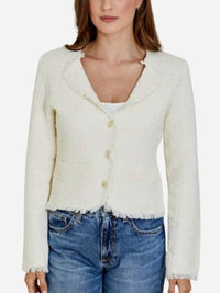 Dh New York - Giovanna Textured Blazer