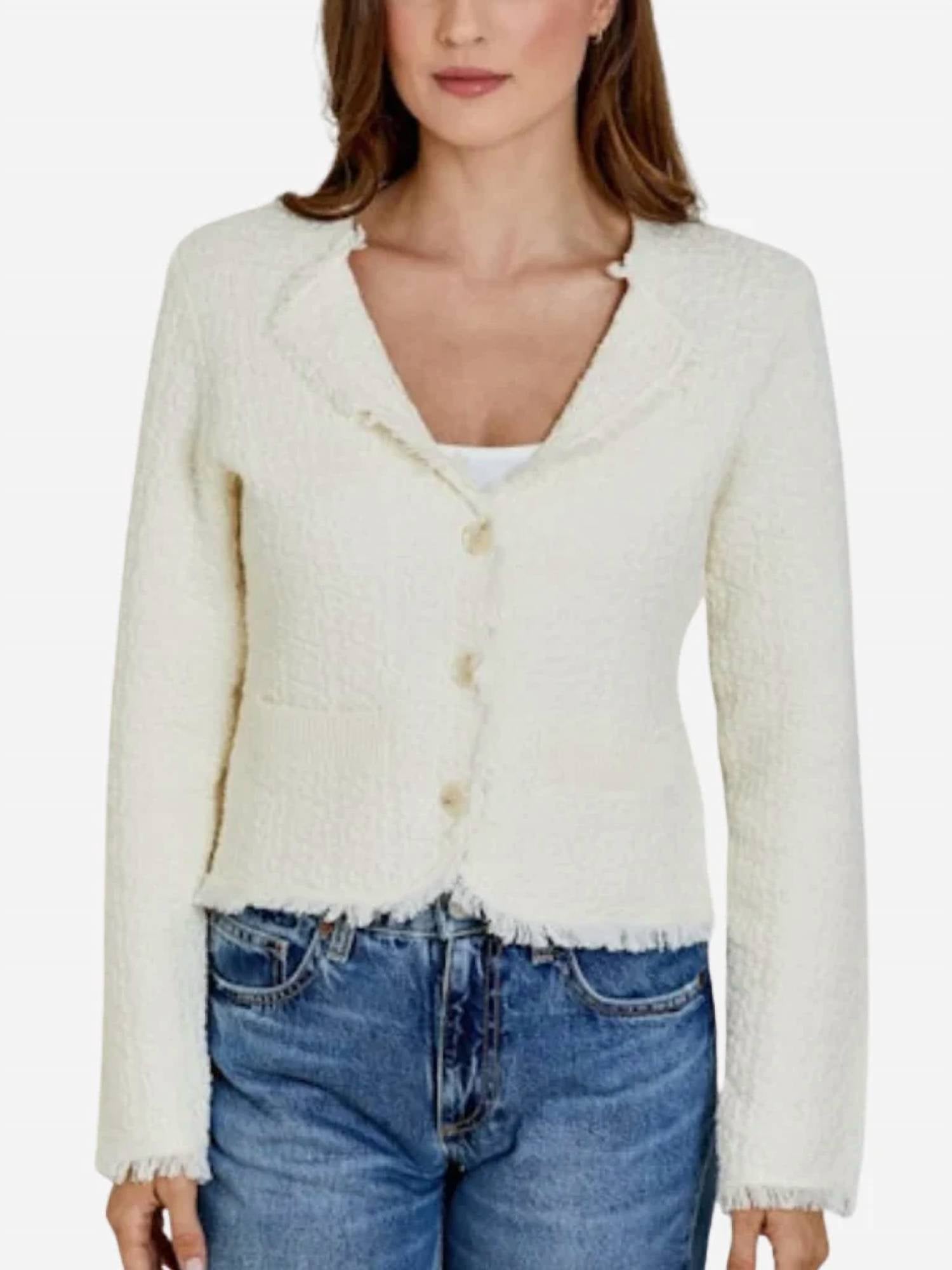 Dh New York - Giovanna Textured Blazer