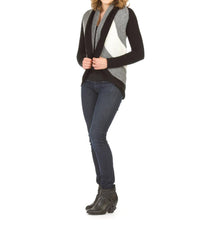 Papillon - Stripped Cacoon Cardigan