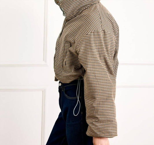 Line And Dot - Estelle Reversible Puffer Jacket