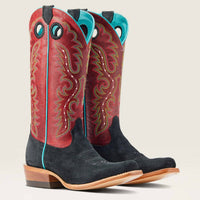 Ariat - Women's Futurity Roughout Western Boot