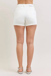 Judy Blue - High Waisted Slim Shorts