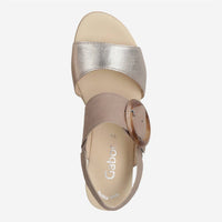 Gabor - Women's Suede Sandal