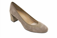 Vaneli - Women's Camila Military Suede Pump