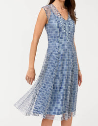 Johnny Was - DOROTEA MIDI MESH DRESS