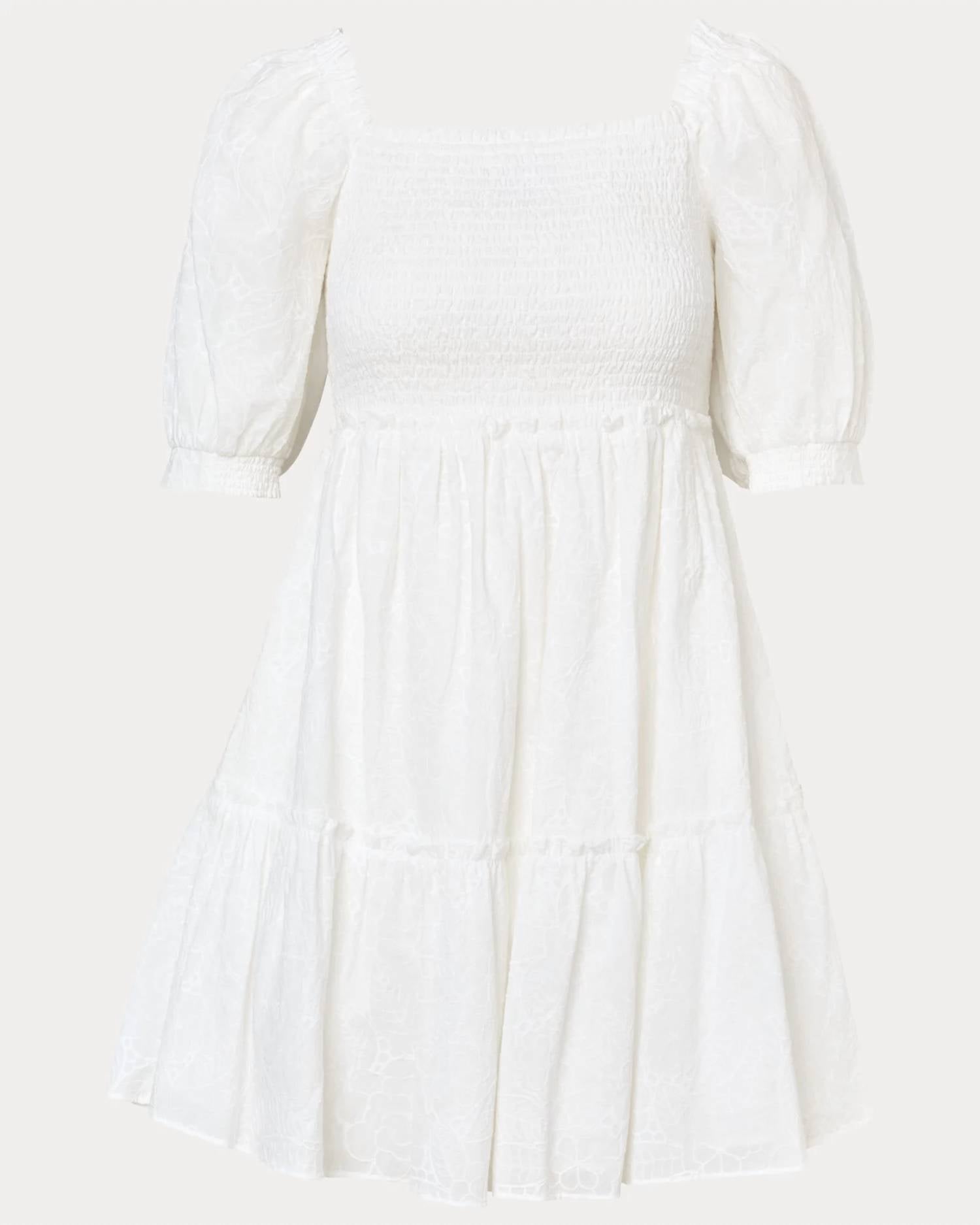 Lilly Pulitzer - Hadly Short Sleeve Smocked Dress