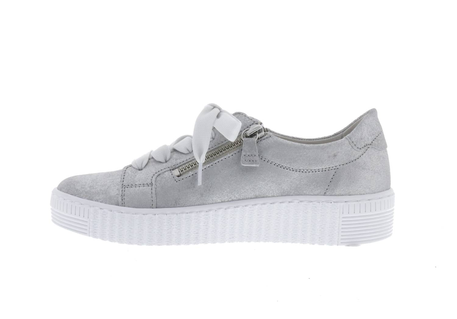 Gabor - Women's 83.334.61 Double Zipper Sneaker