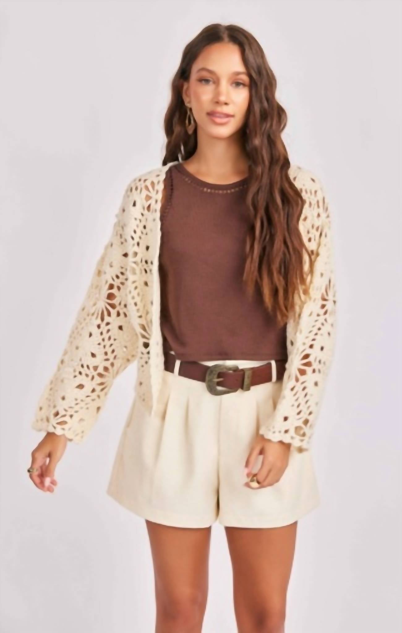 Sage The Label - Castaway Cardigan