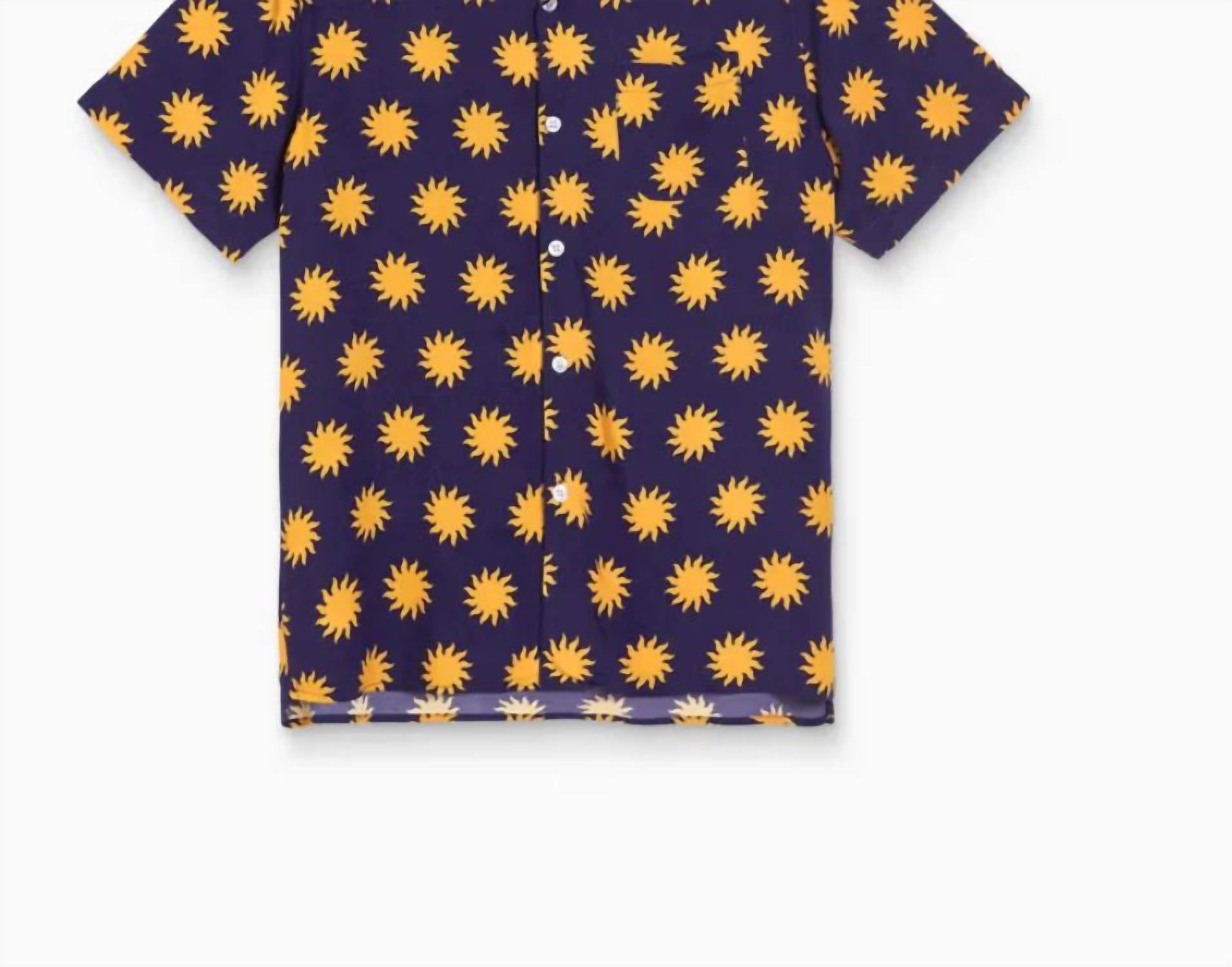 Oas - Men's Sunday Sun Viscose Shirt