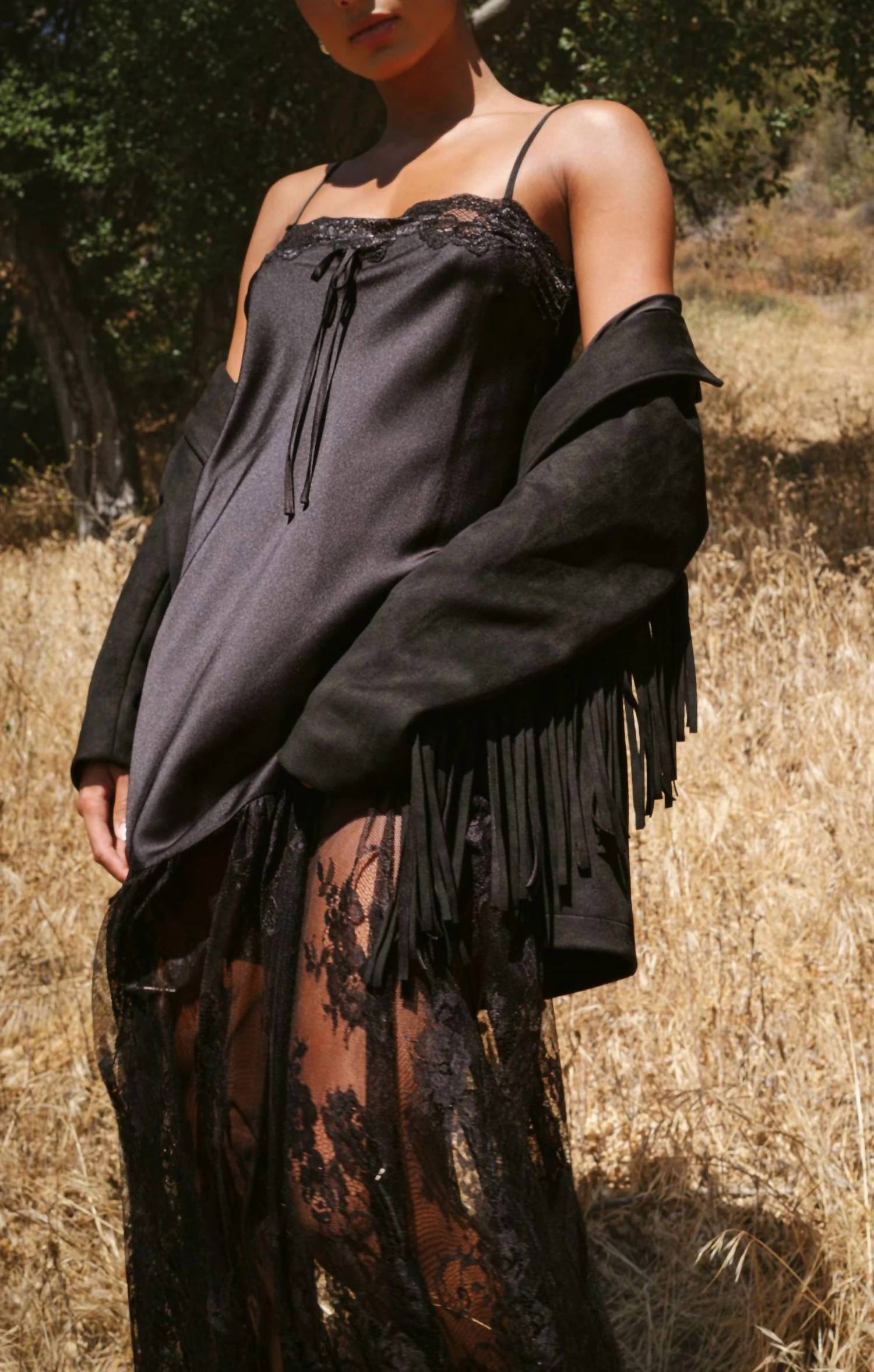 Show Me Your Mumu - Sierra Fringe Jacket