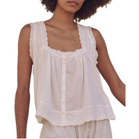 The Great. - Women's The Eyelet Tank Top