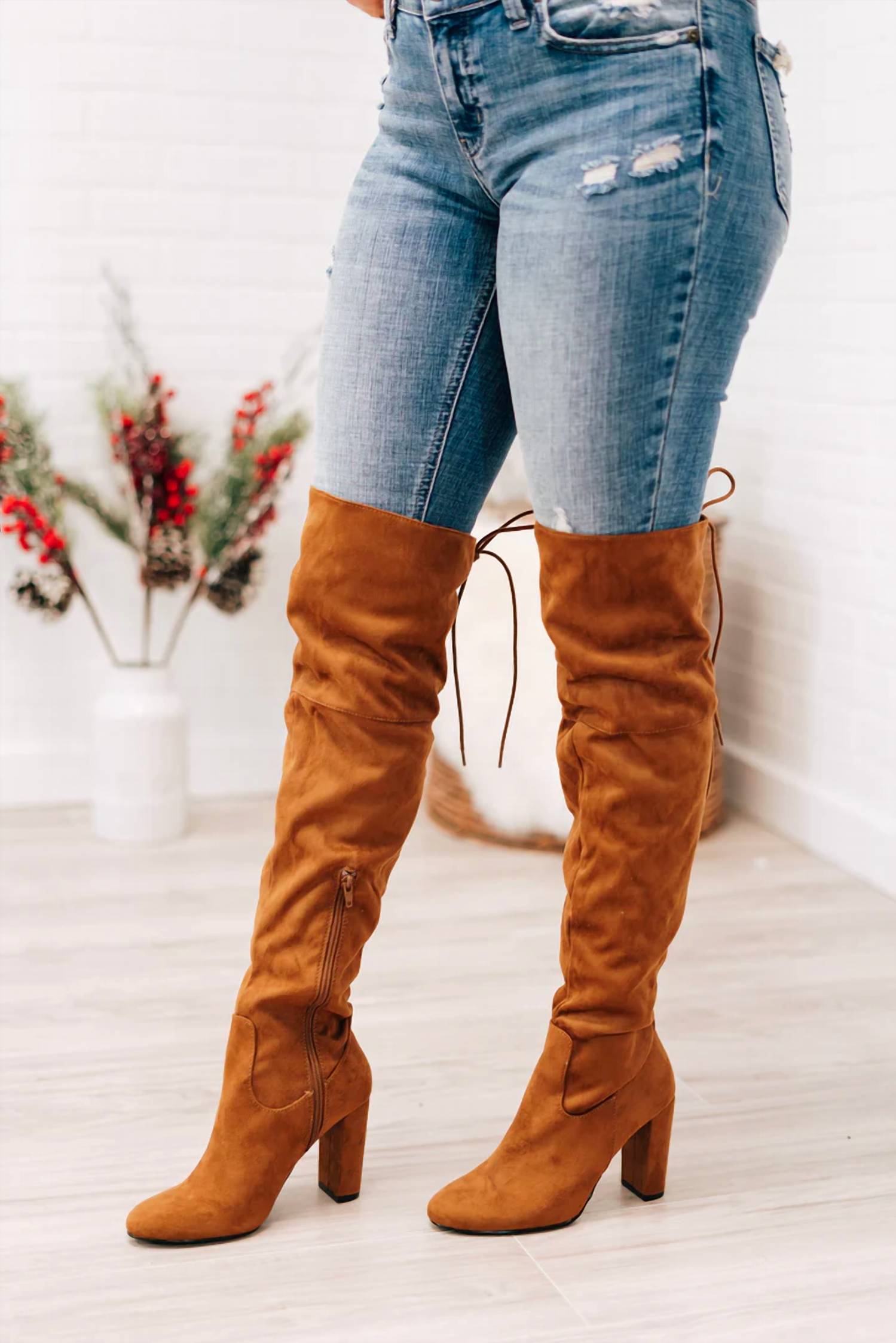 Qupid - Posey Boots
