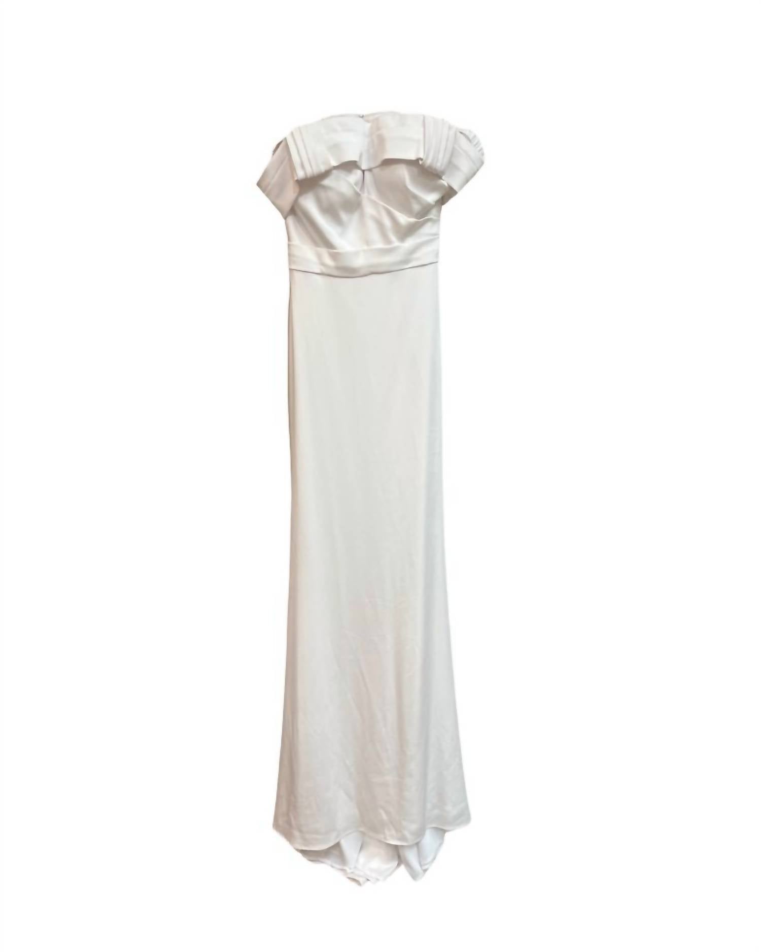 Alyce Paris - Off Shoulder Fitted Gown