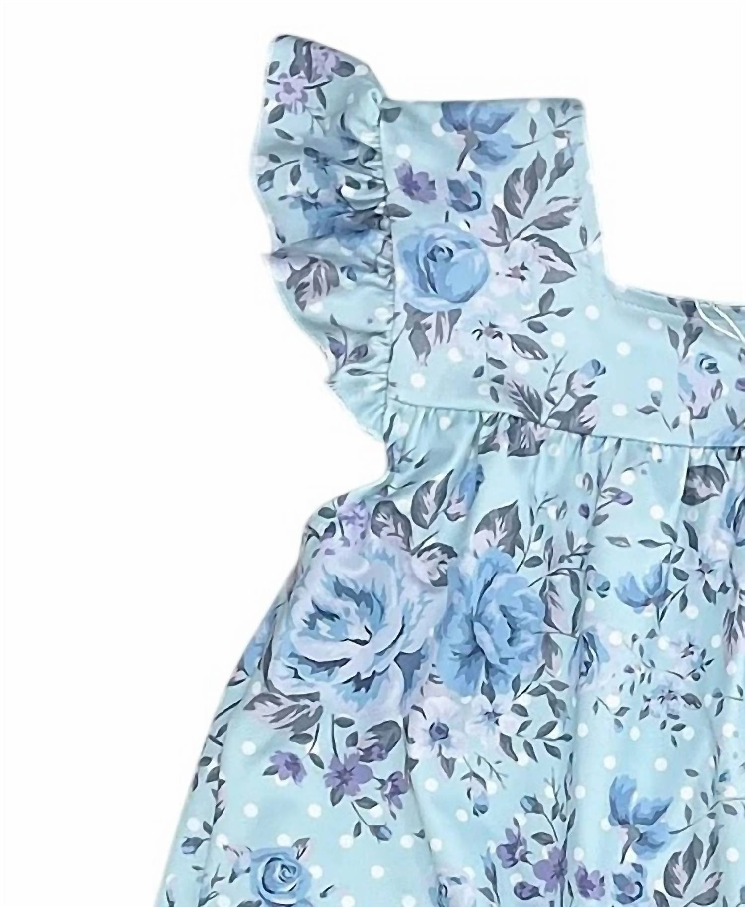 Pete + Lucy - Baby Floral Short Set