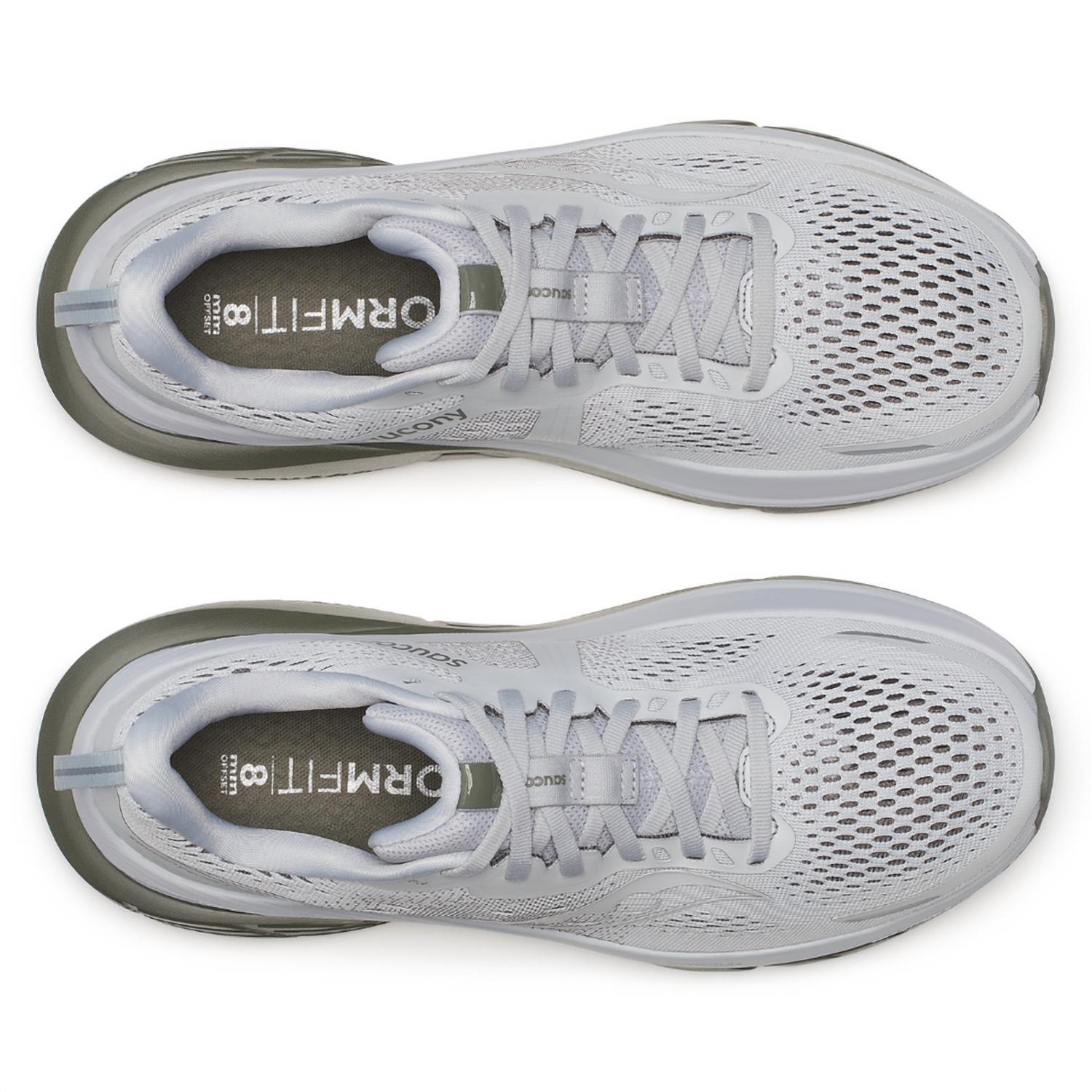 SAUCONY Men's Guide 18 Running Shoes in cloud olive 1 - men's shoe - view 4