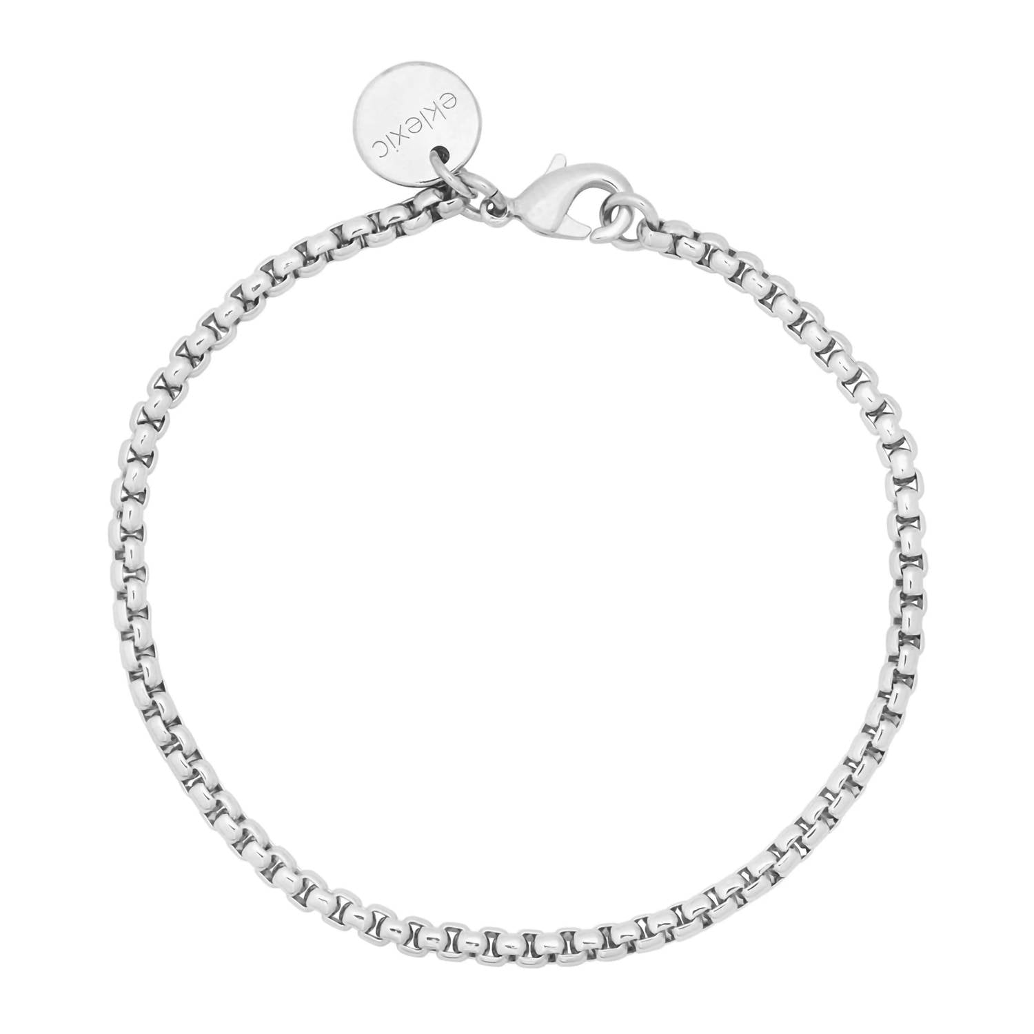 Eklexic - Women's Thin Luciana Anklet