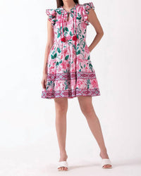 Celina Moon - Floss Mini Dress