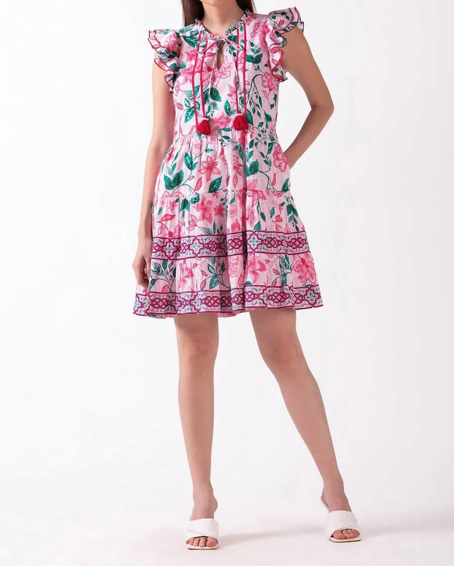 Celina Moon - Floss Mini Dress