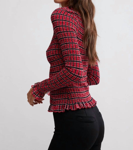 Free People - Caught A Feeling Blouse