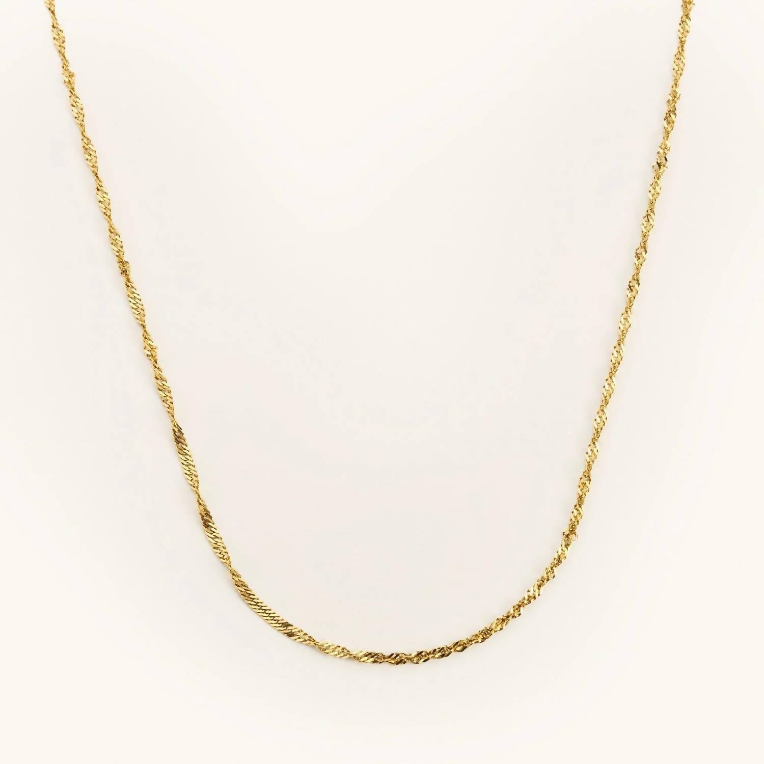 Nikki Smith Designs Women's Fallon Necklace in gold - women's jewelry