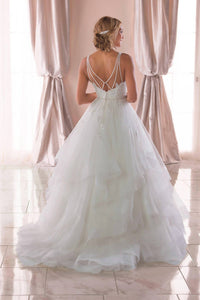 Stella York - Shimmering Sequin Ballgown Wedding Dress