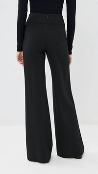 Veronica Beard - Kalinda Wide Leg Ponte Pants