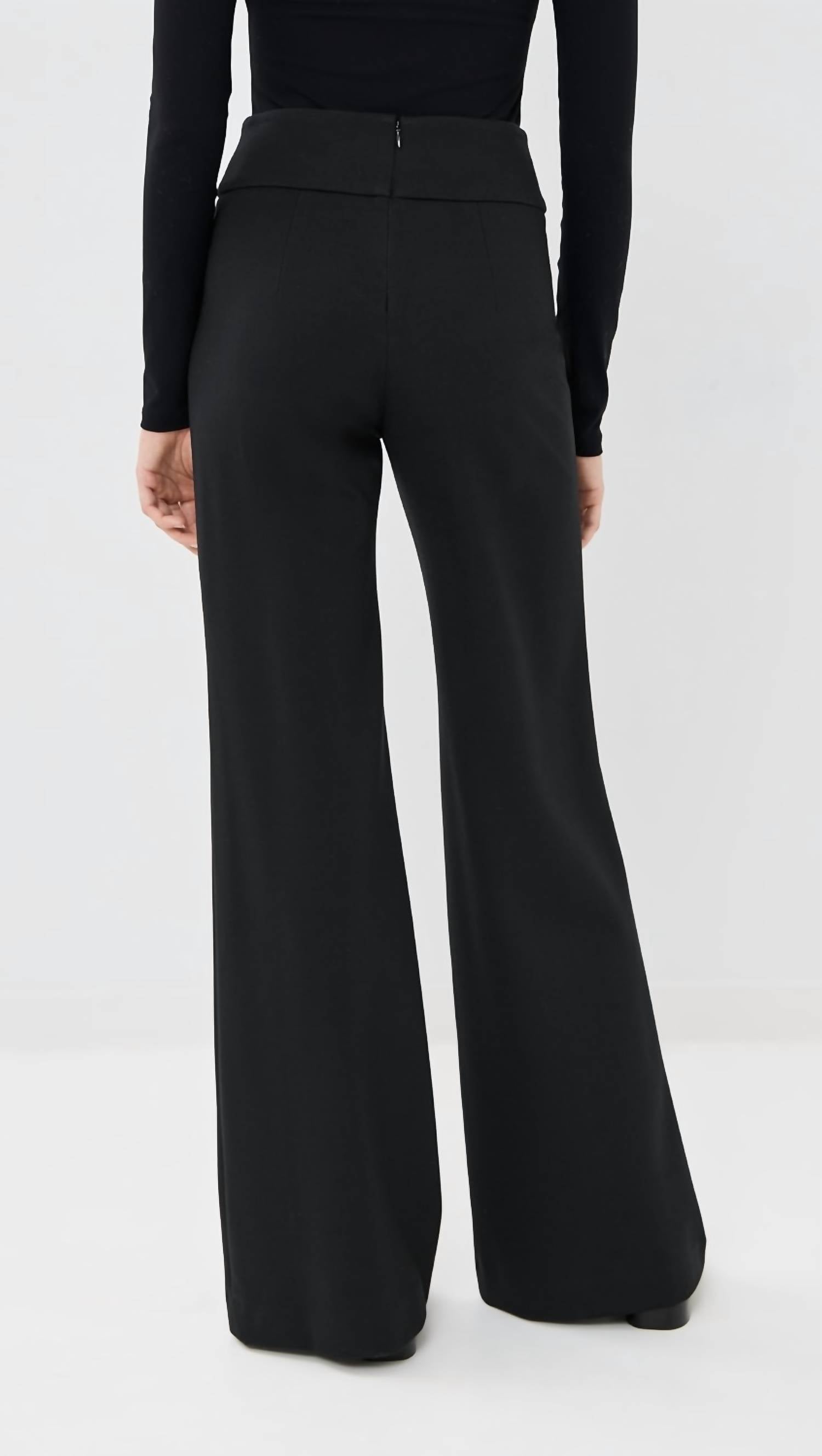 Veronica Beard - Kalinda Wide Leg Ponte Pants