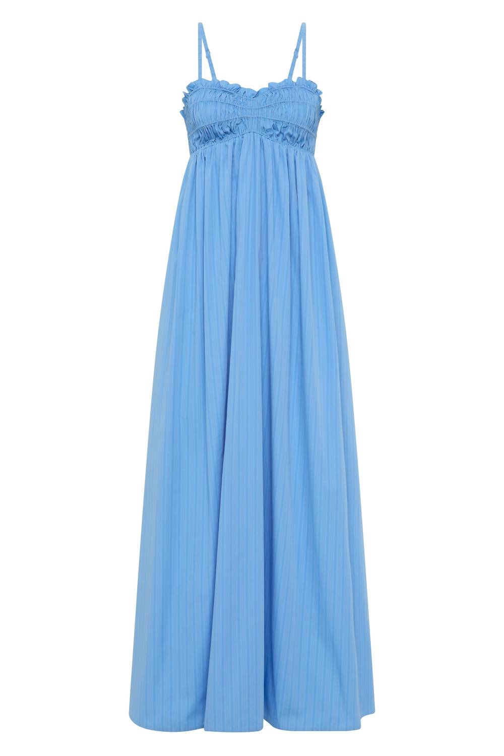 Faithfull The Brand - Presa Sweetheart Neckline Maxi Dress