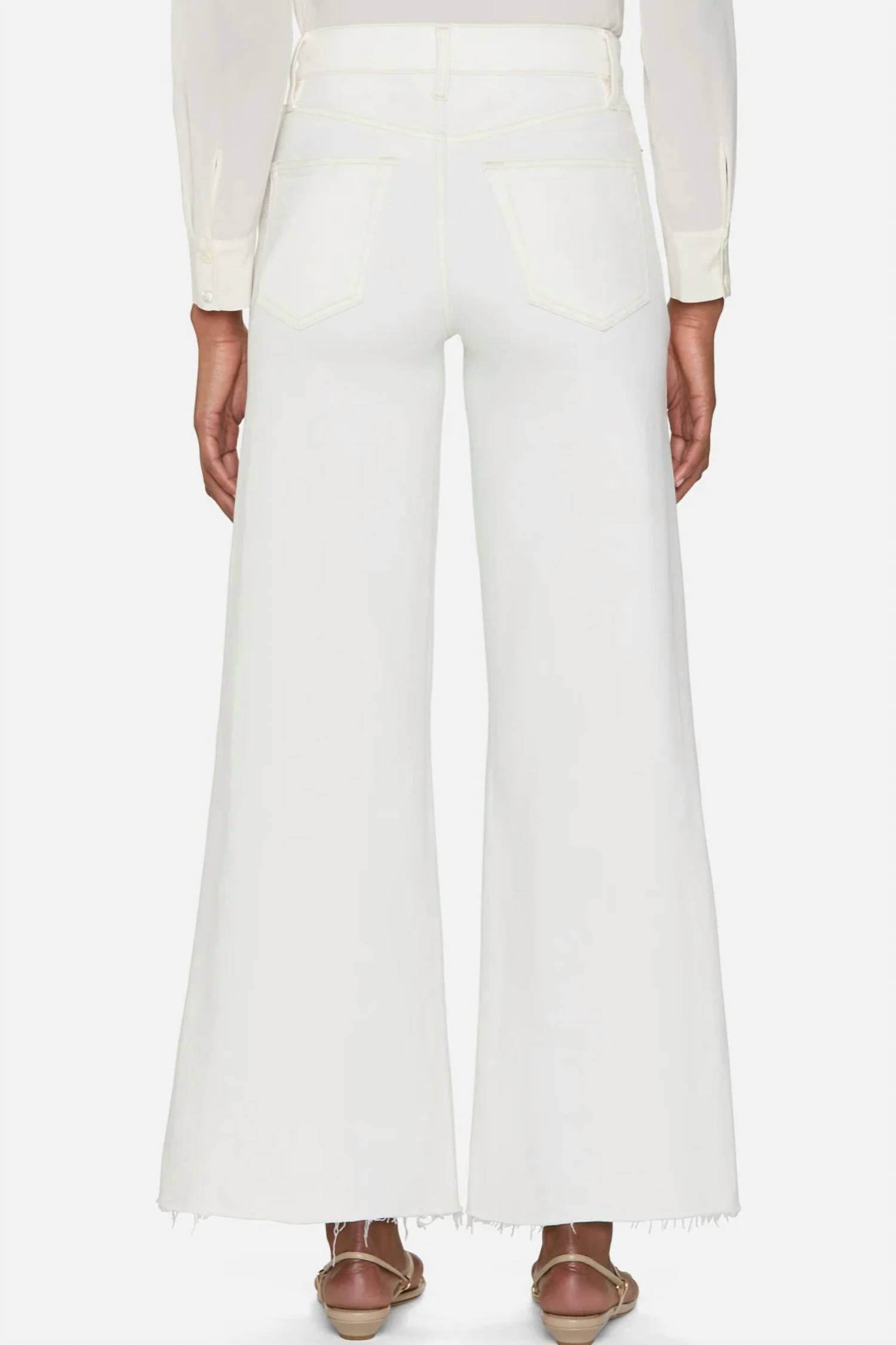 Frame - Le Palazzo Crop Jeans