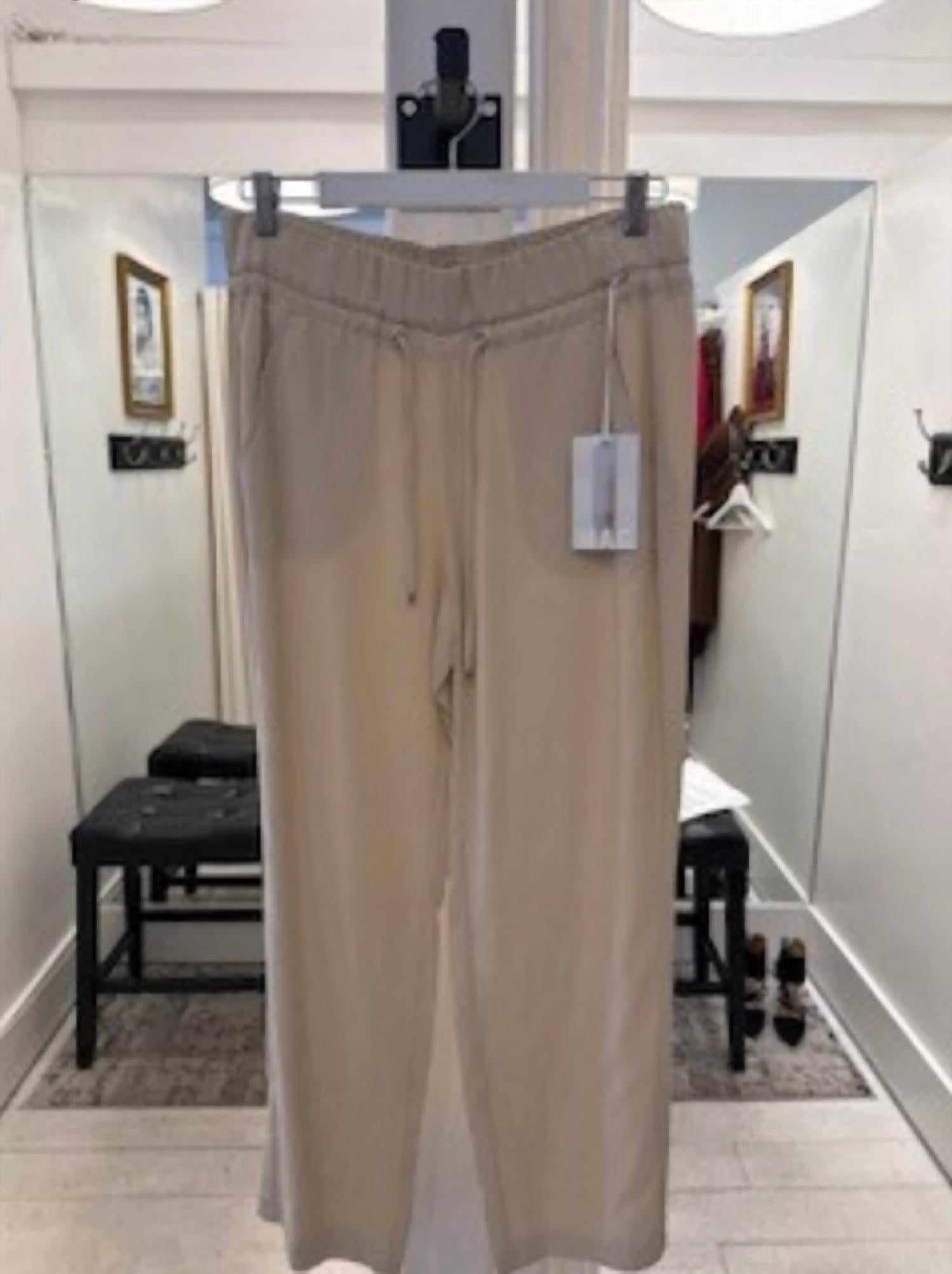 MAC Women's Easy Wide Leg Pant in ecru - women's pants
