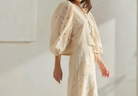 Able - Bellissima Eyelet Lace Top