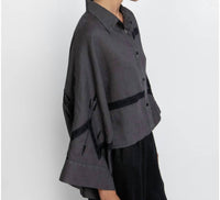 Greek Archaic Kori - Roots Button Down Shirt