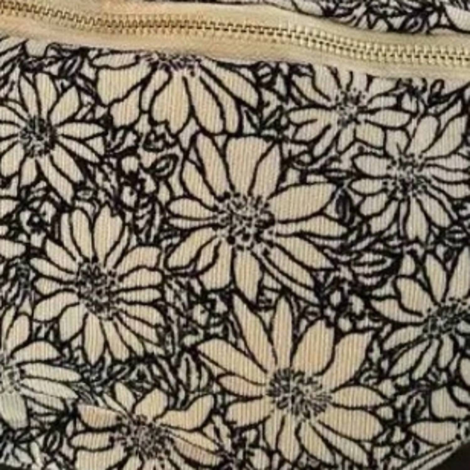 Ellison+Young - Women's Vintage Look Floral Sling Crossbody Bag